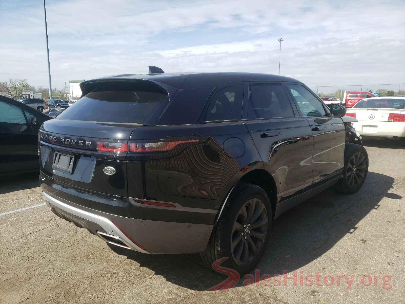 SALYL2RVXJA718728 2018 LAND ROVER RANGEROVER