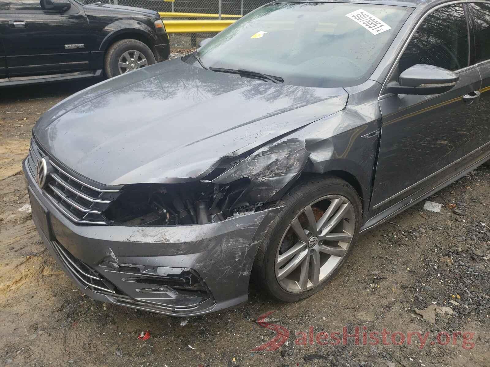 1VWDT7A30HC031475 2017 VOLKSWAGEN PASSAT