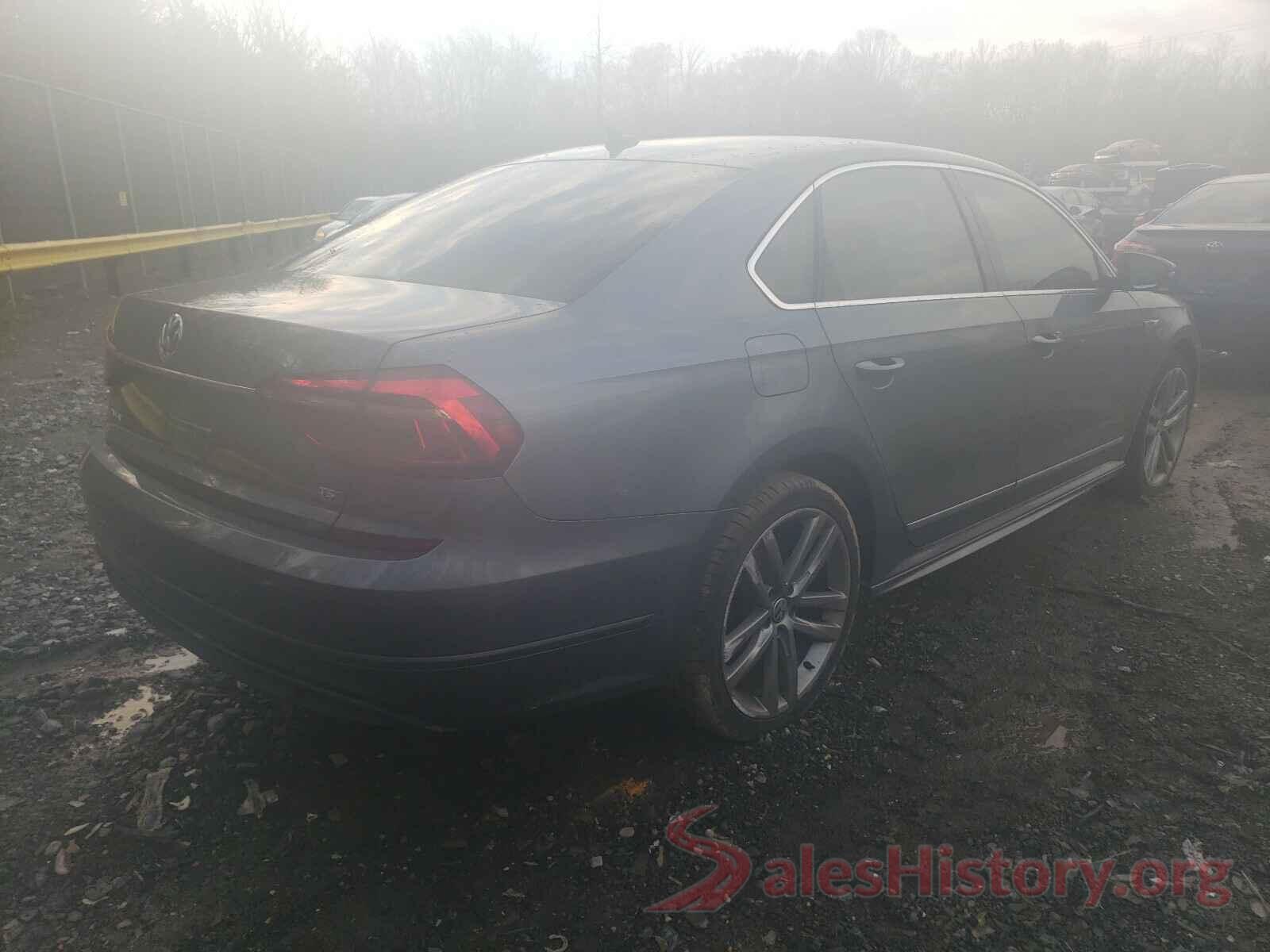 1VWDT7A30HC031475 2017 VOLKSWAGEN PASSAT