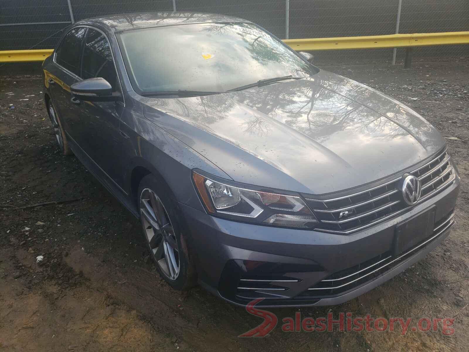 1VWDT7A30HC031475 2017 VOLKSWAGEN PASSAT