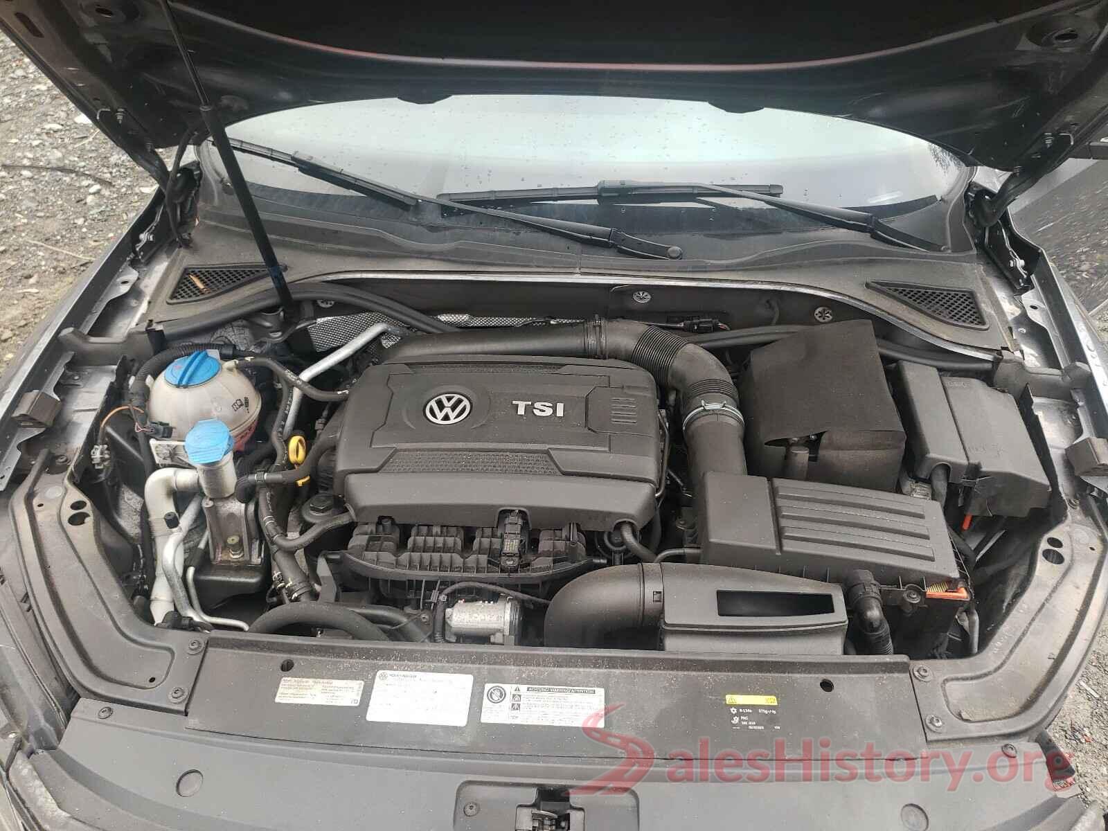 1VWDT7A30HC031475 2017 VOLKSWAGEN PASSAT