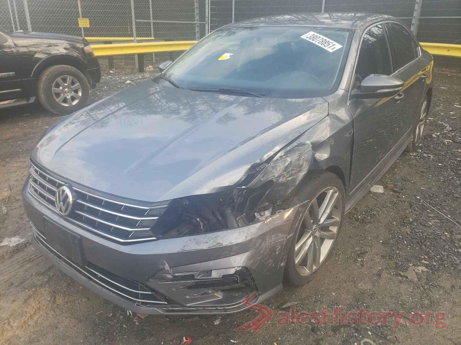 1VWDT7A30HC031475 2017 VOLKSWAGEN PASSAT