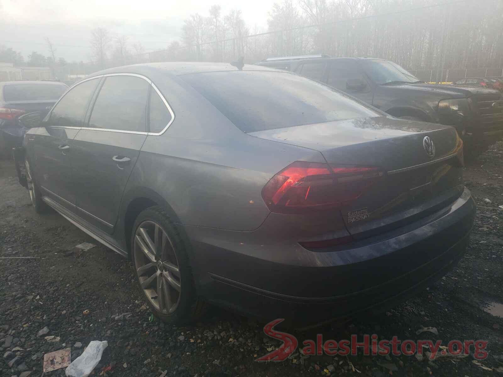 1VWDT7A30HC031475 2017 VOLKSWAGEN PASSAT