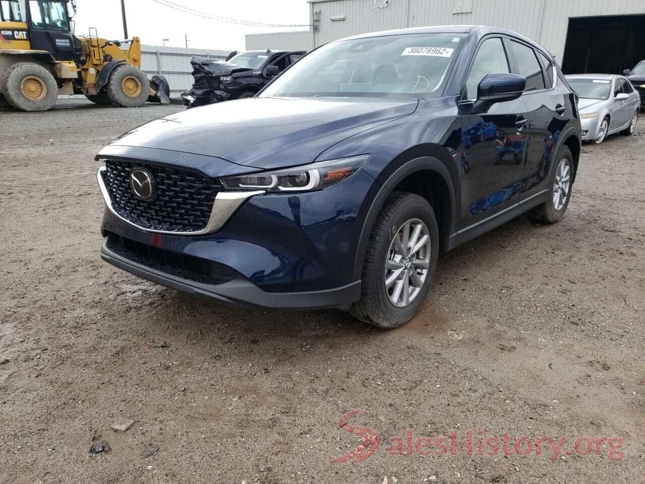 JM3KFBBM1N0538370 2022 MAZDA CX-5