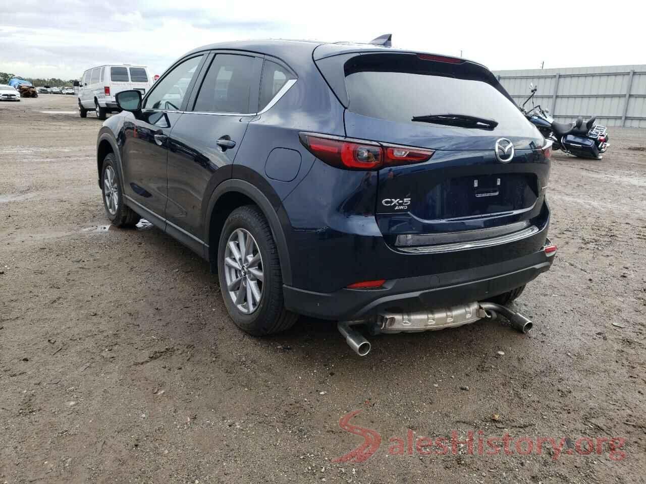 JM3KFBBM1N0538370 2022 MAZDA CX-5