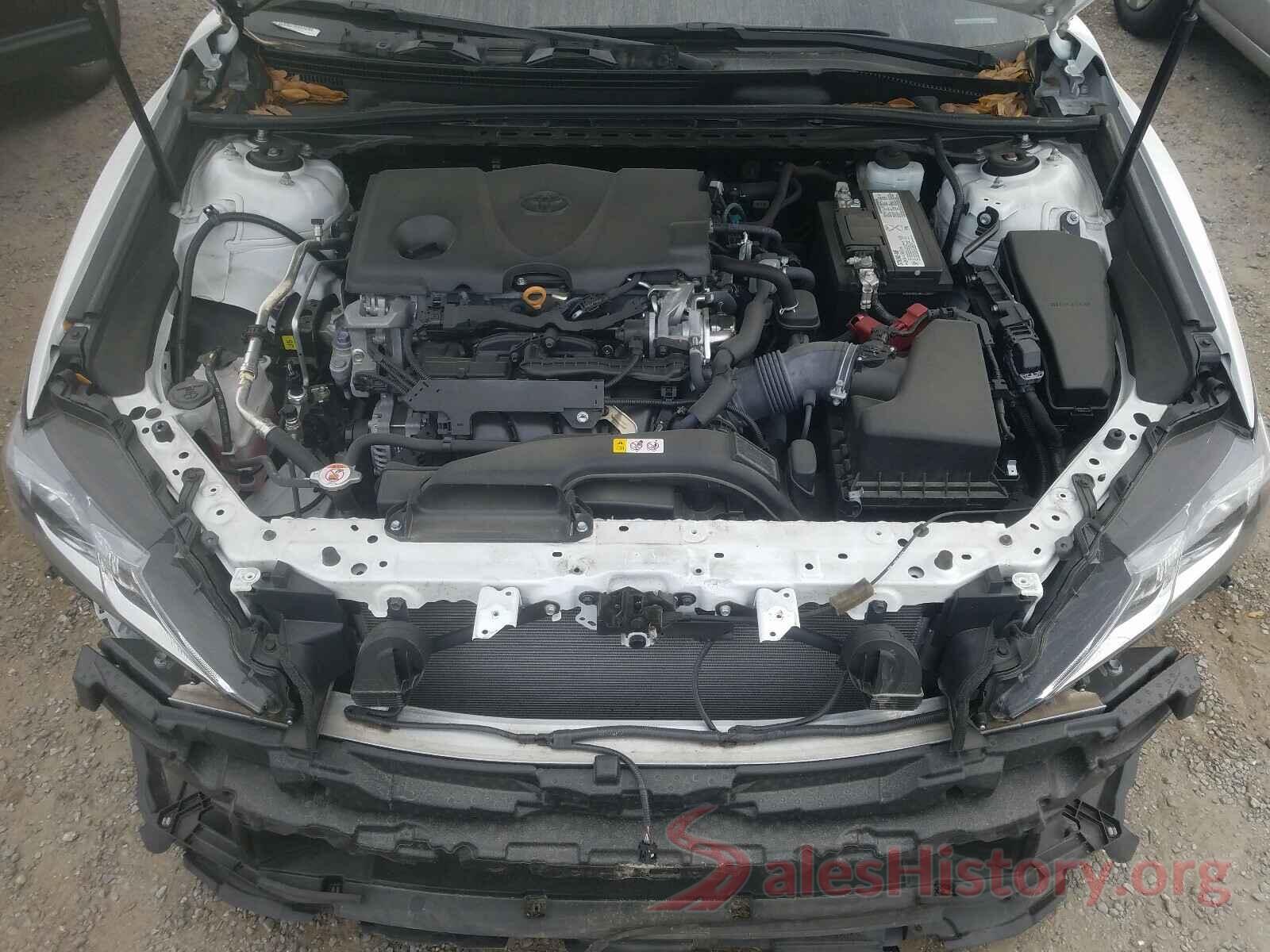 4T1B11HK8KU795033 2019 TOYOTA CAMRY