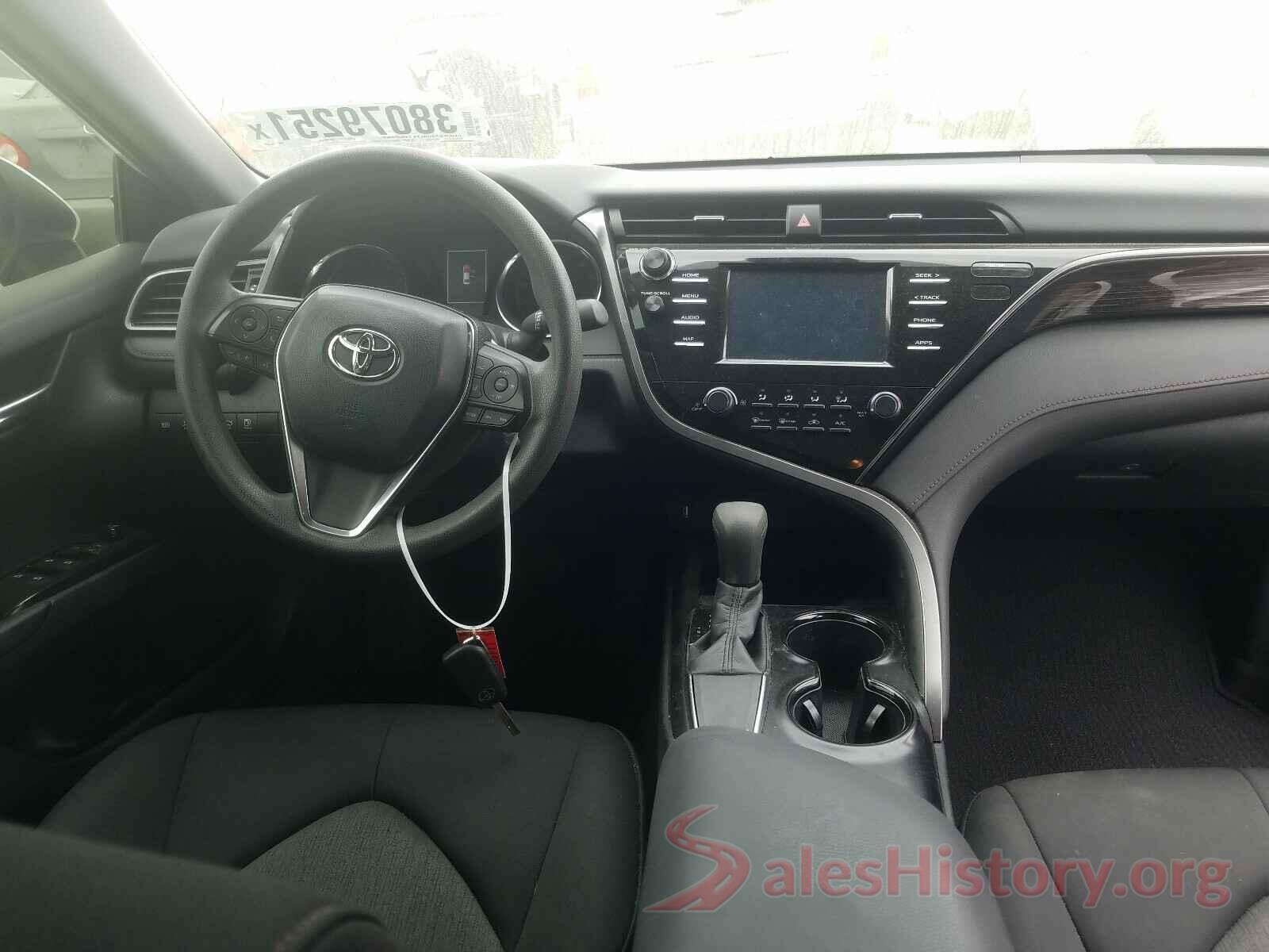 4T1B11HK8KU795033 2019 TOYOTA CAMRY