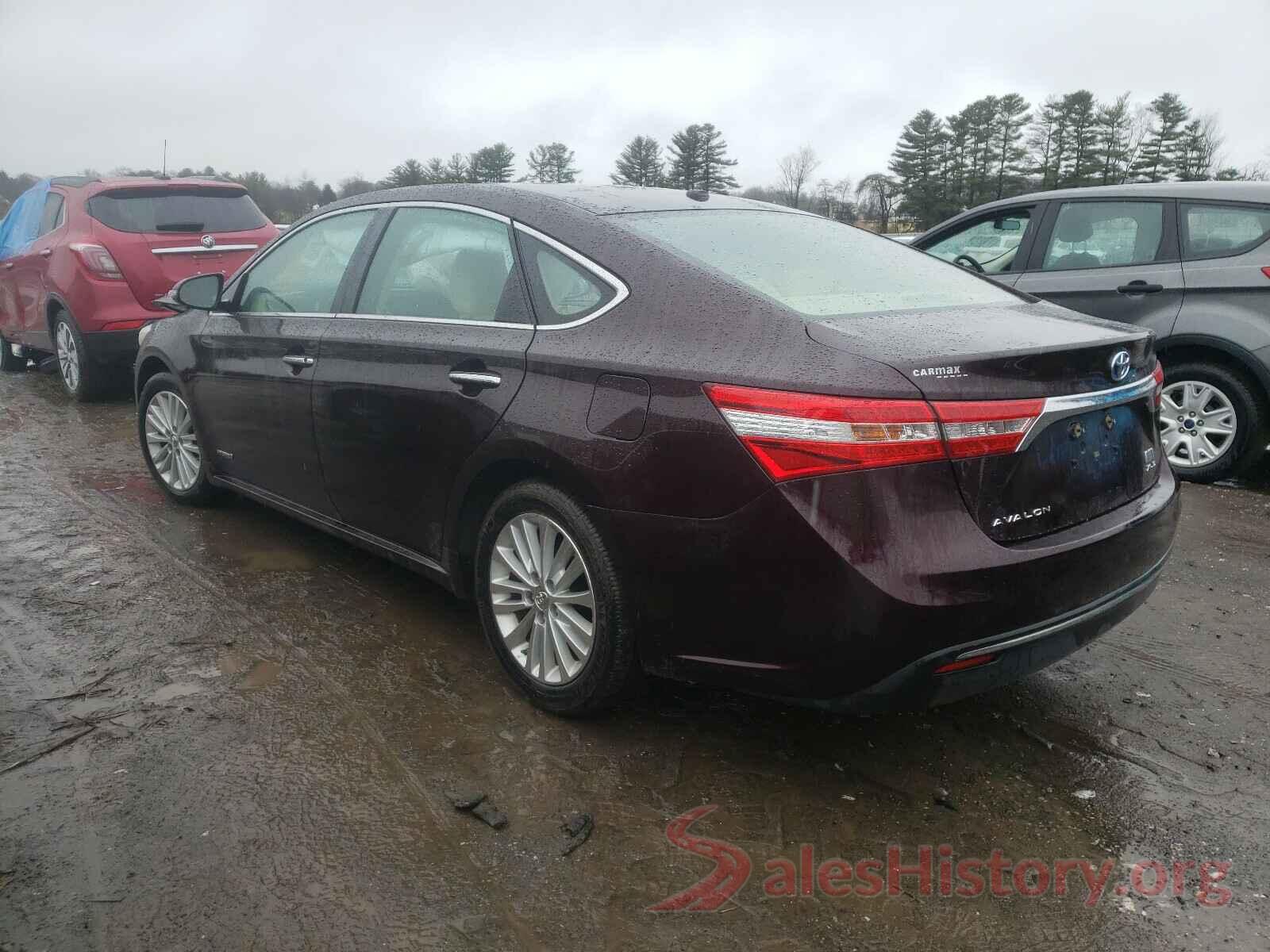 4T1BD1EBXFU039799 2015 TOYOTA AVALON