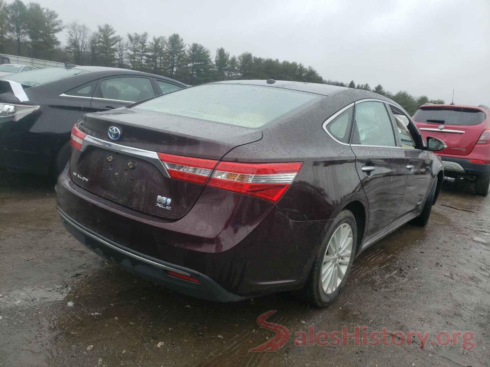 4T1BD1EBXFU039799 2015 TOYOTA AVALON