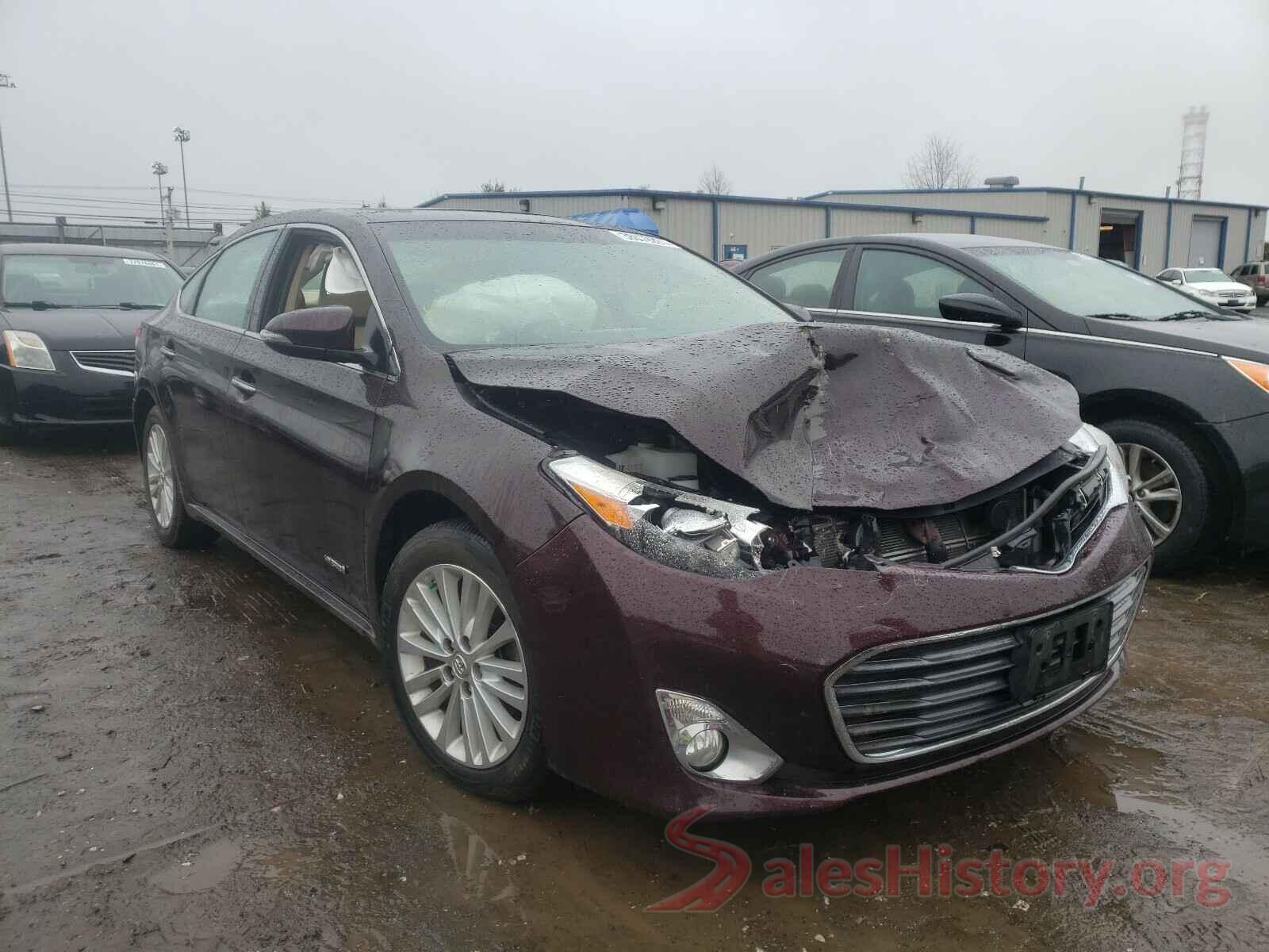 4T1BD1EBXFU039799 2015 TOYOTA AVALON