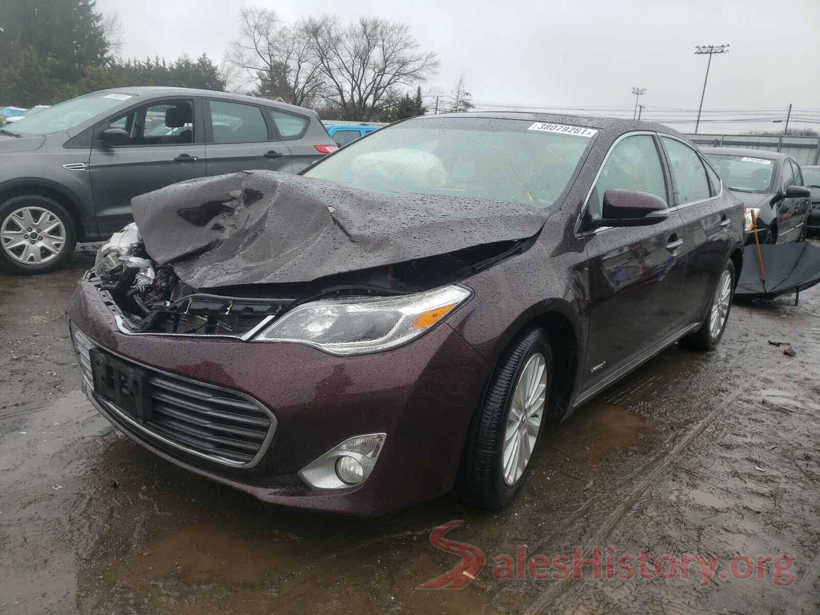 4T1BD1EBXFU039799 2015 TOYOTA AVALON