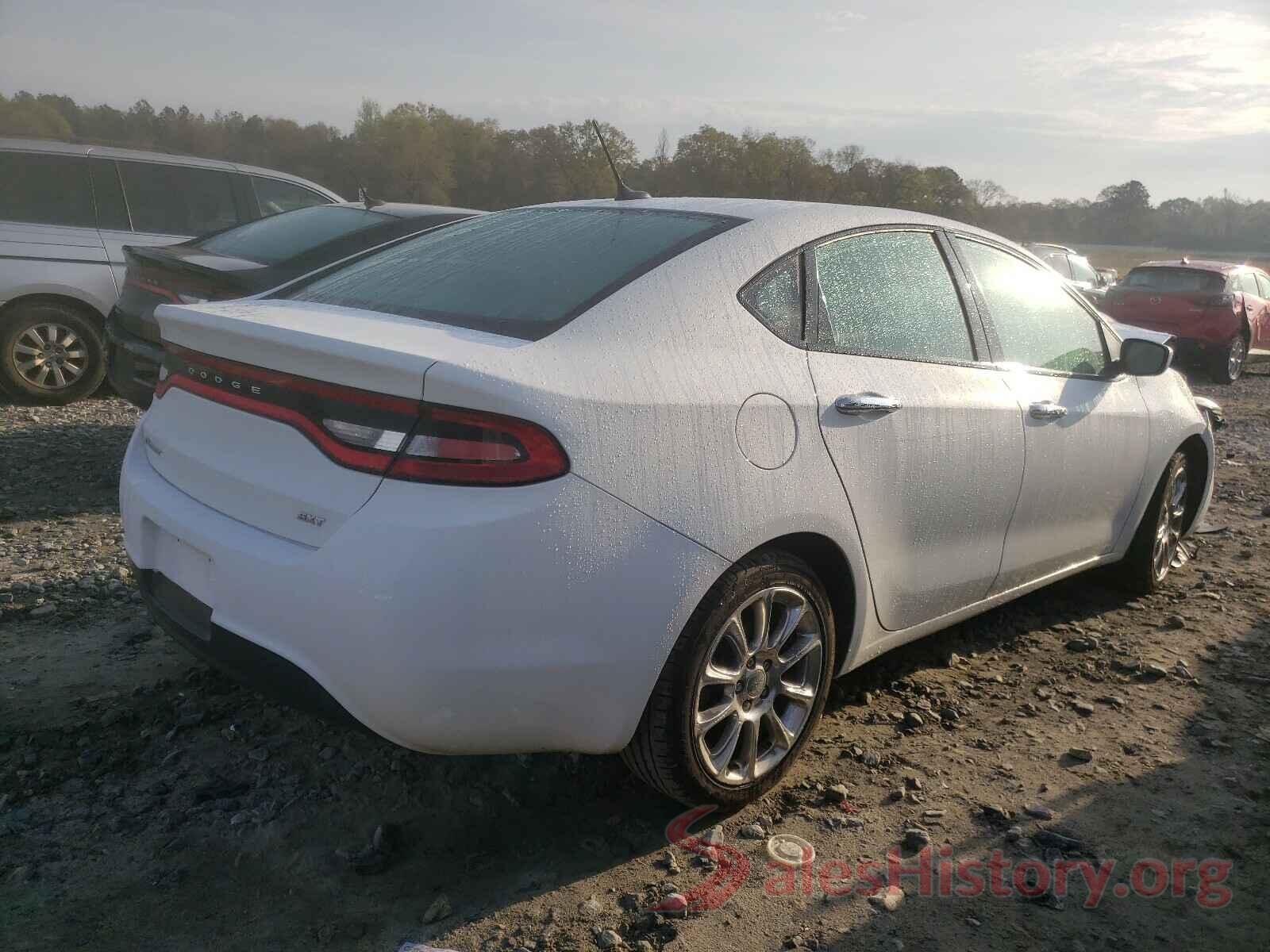 1C3CDFFA9GD814403 2016 DODGE DART