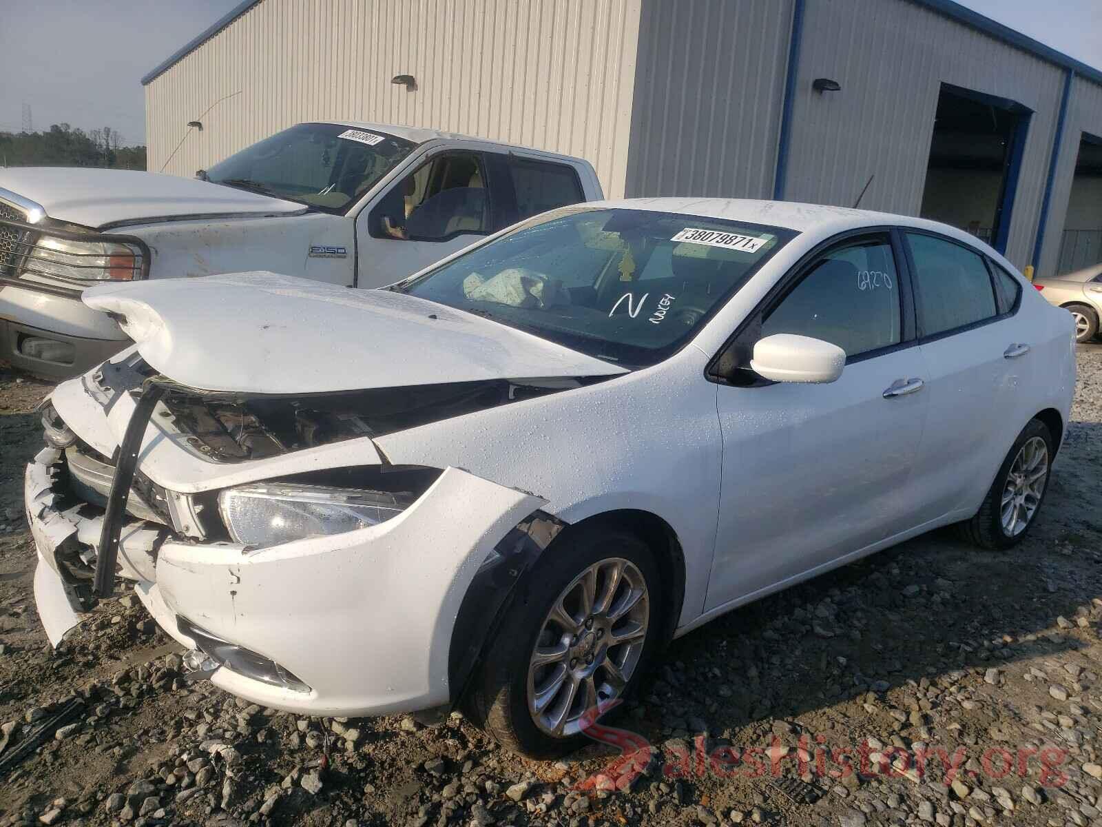 1C3CDFFA9GD814403 2016 DODGE DART