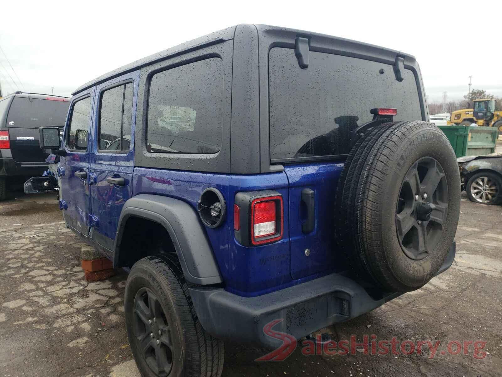 1C4HJXDG5JW285325 2018 JEEP WRANGLER