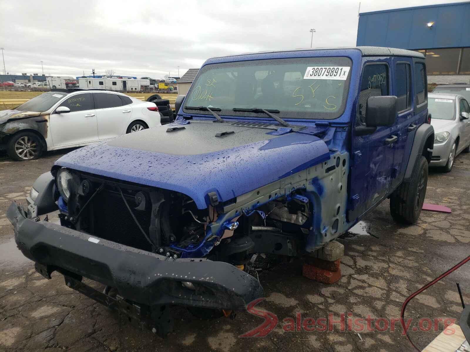 1C4HJXDG5JW285325 2018 JEEP WRANGLER