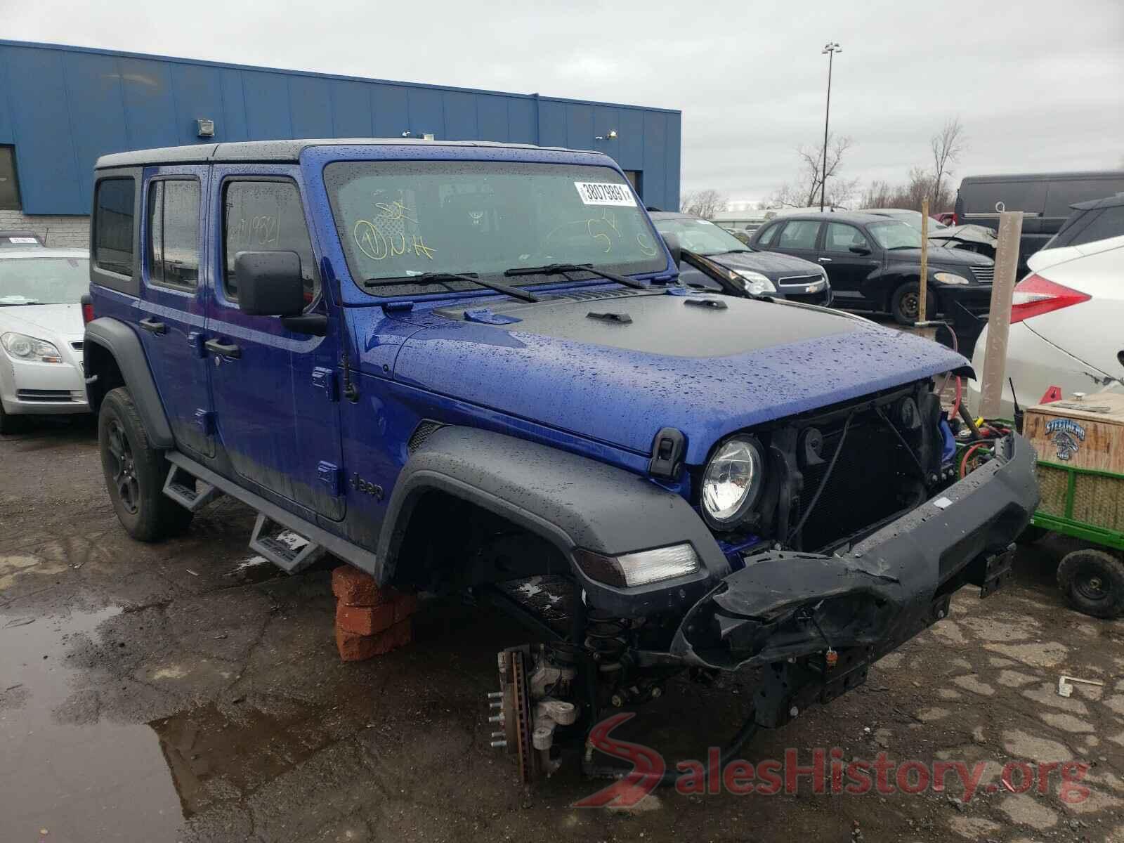 1C4HJXDG5JW285325 2018 JEEP WRANGLER