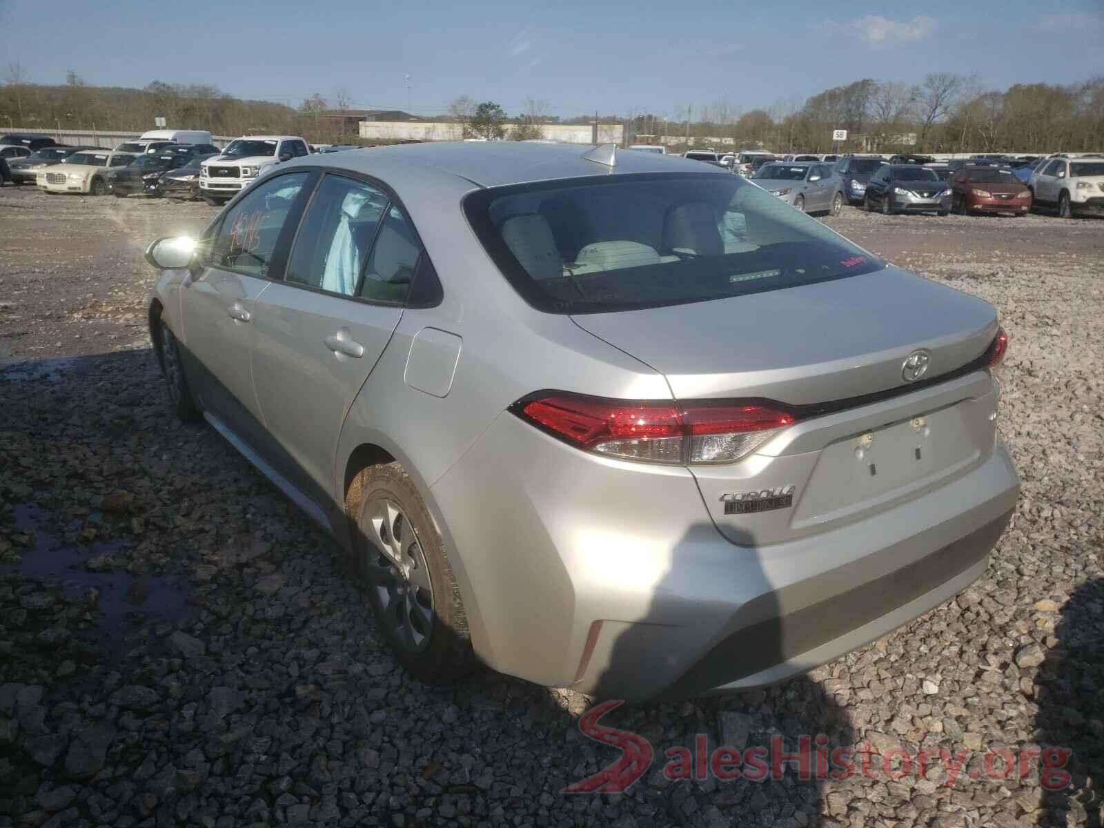 5YFEPRAE6LP051223 2020 TOYOTA COROLLA