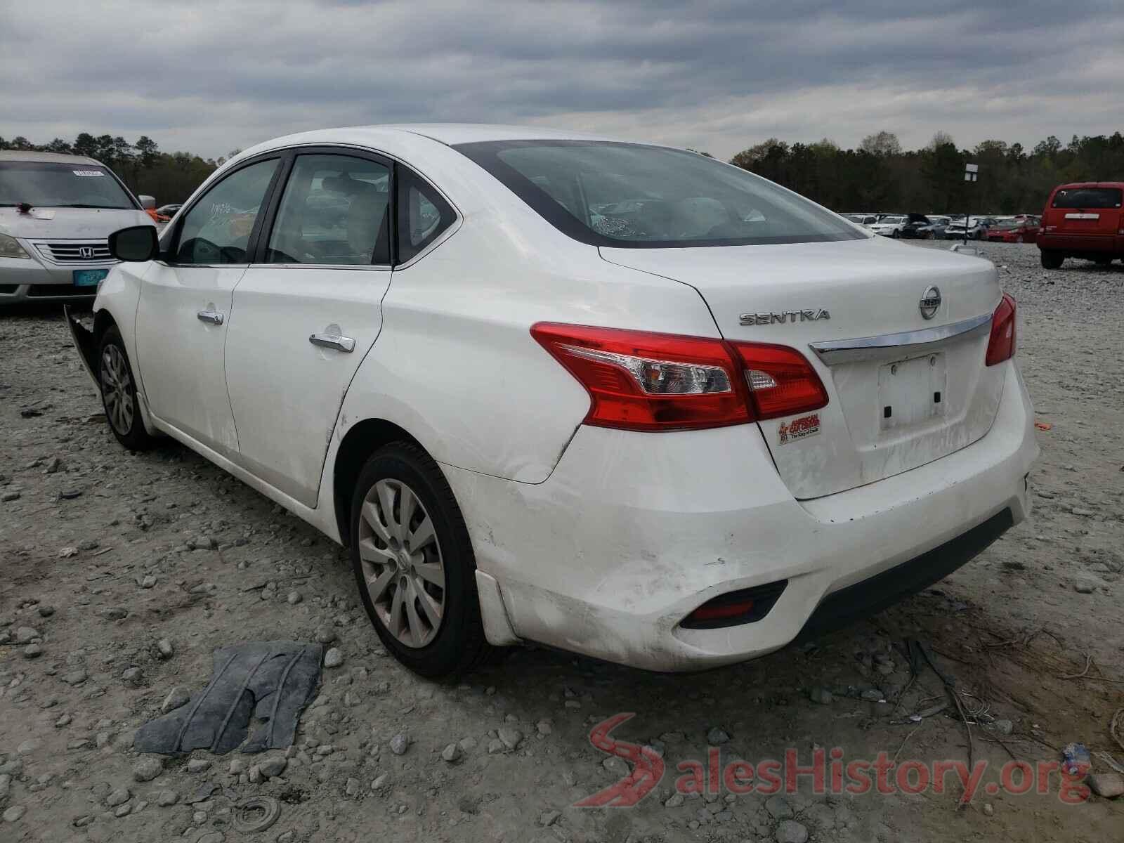 3N1AB7AP2HY229691 2017 NISSAN SENTRA