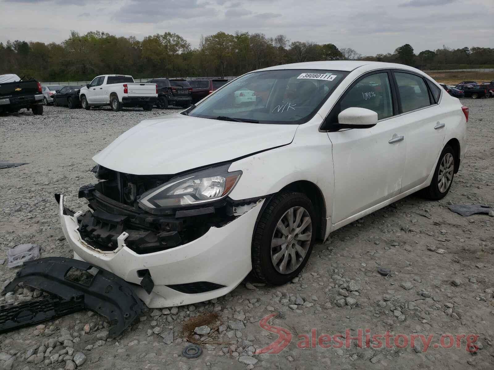 3N1AB7AP2HY229691 2017 NISSAN SENTRA