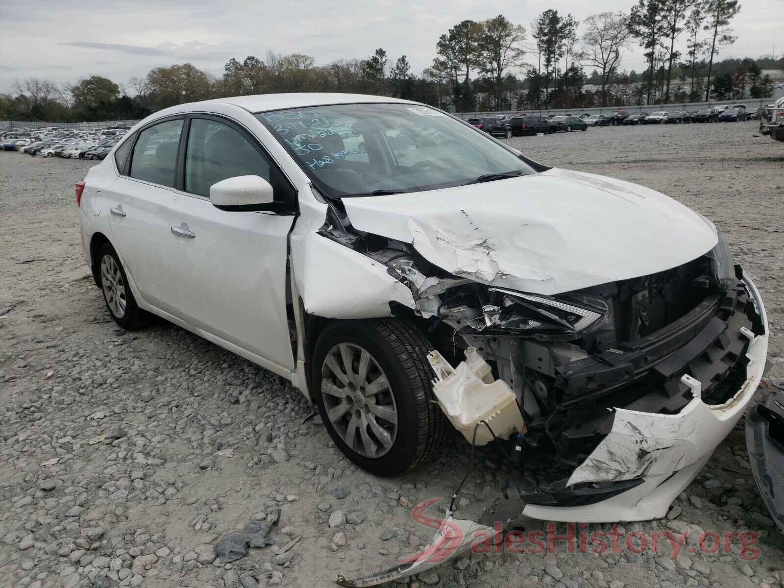 3N1AB7AP2HY229691 2017 NISSAN SENTRA