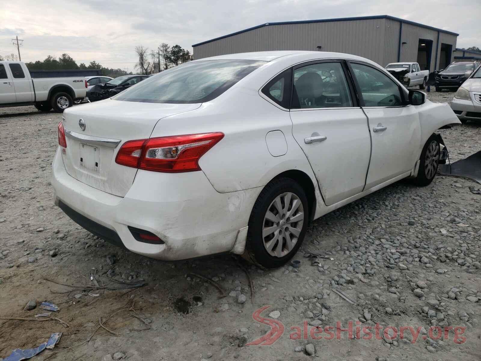 3N1AB7AP2HY229691 2017 NISSAN SENTRA