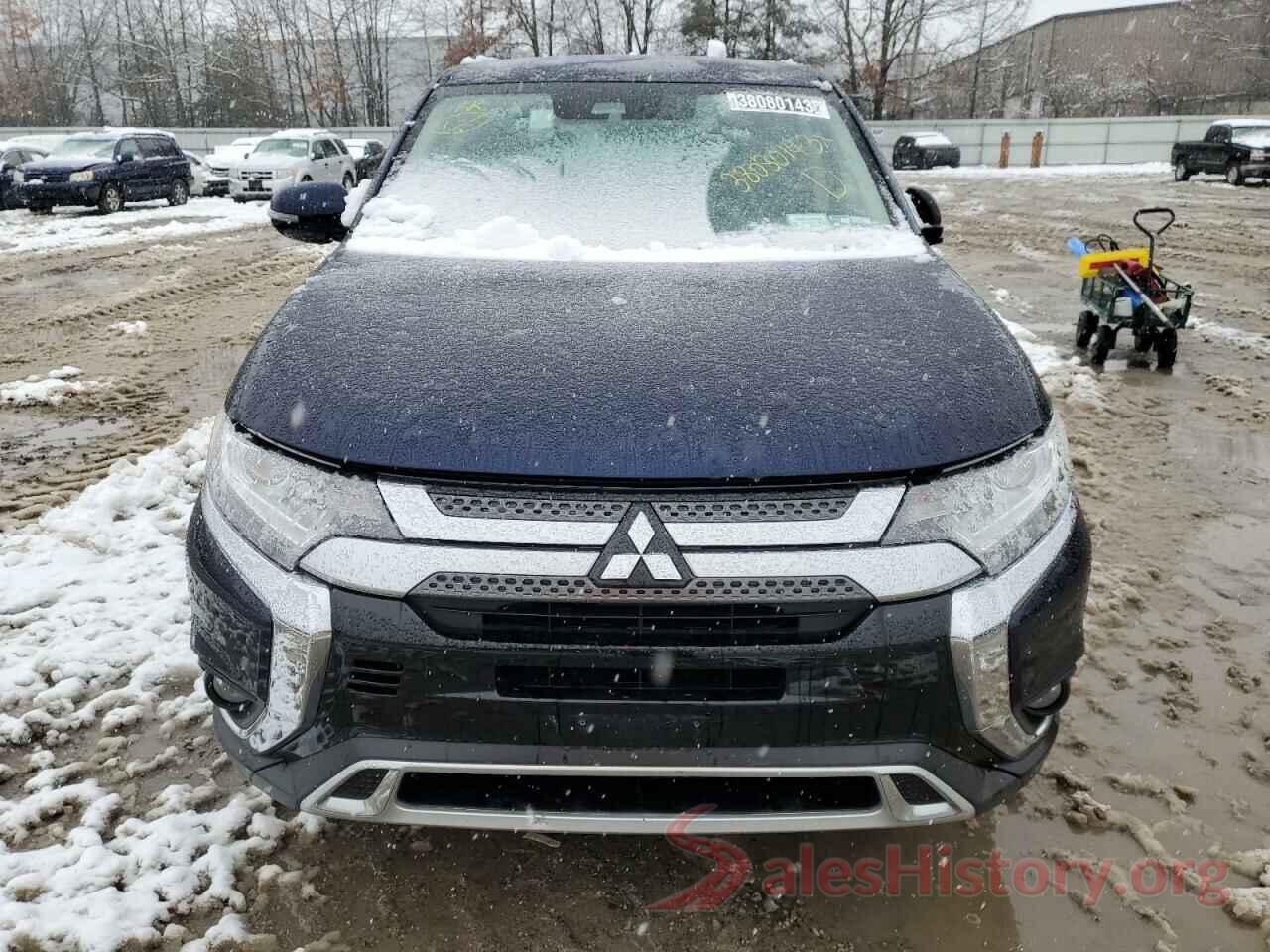 JA4AZ3A33LZ044203 2020 MITSUBISHI OUTLANDER