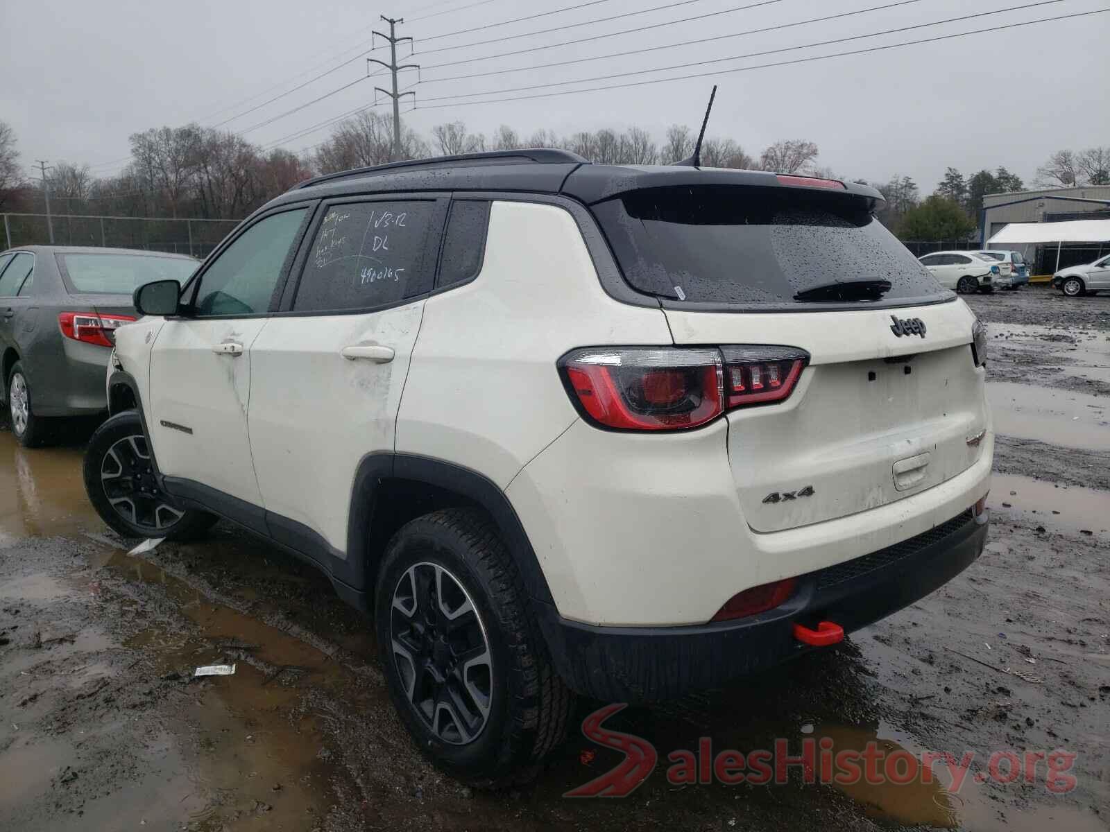 3C4NJDDB4KT733292 2019 JEEP COMPASS