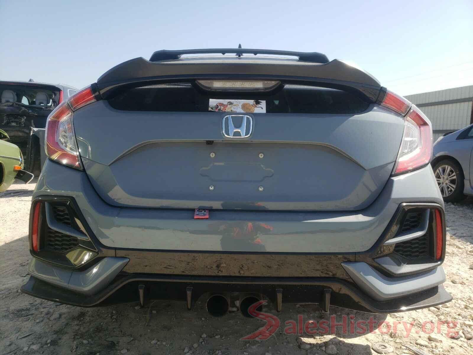 SHHFK7H49LU200187 2020 HONDA CIVIC