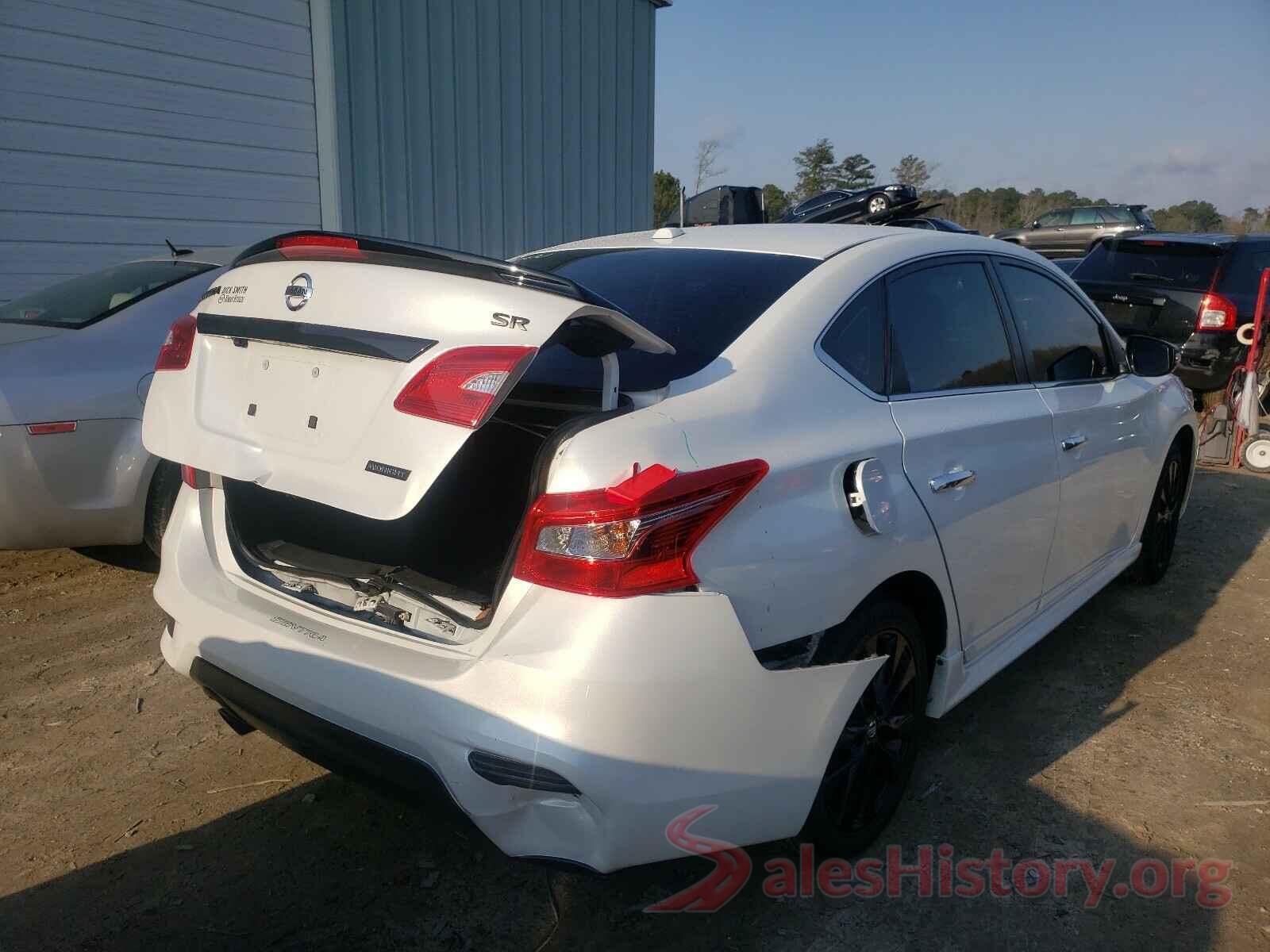 3N1AB7AP8JY281140 2018 NISSAN SENTRA