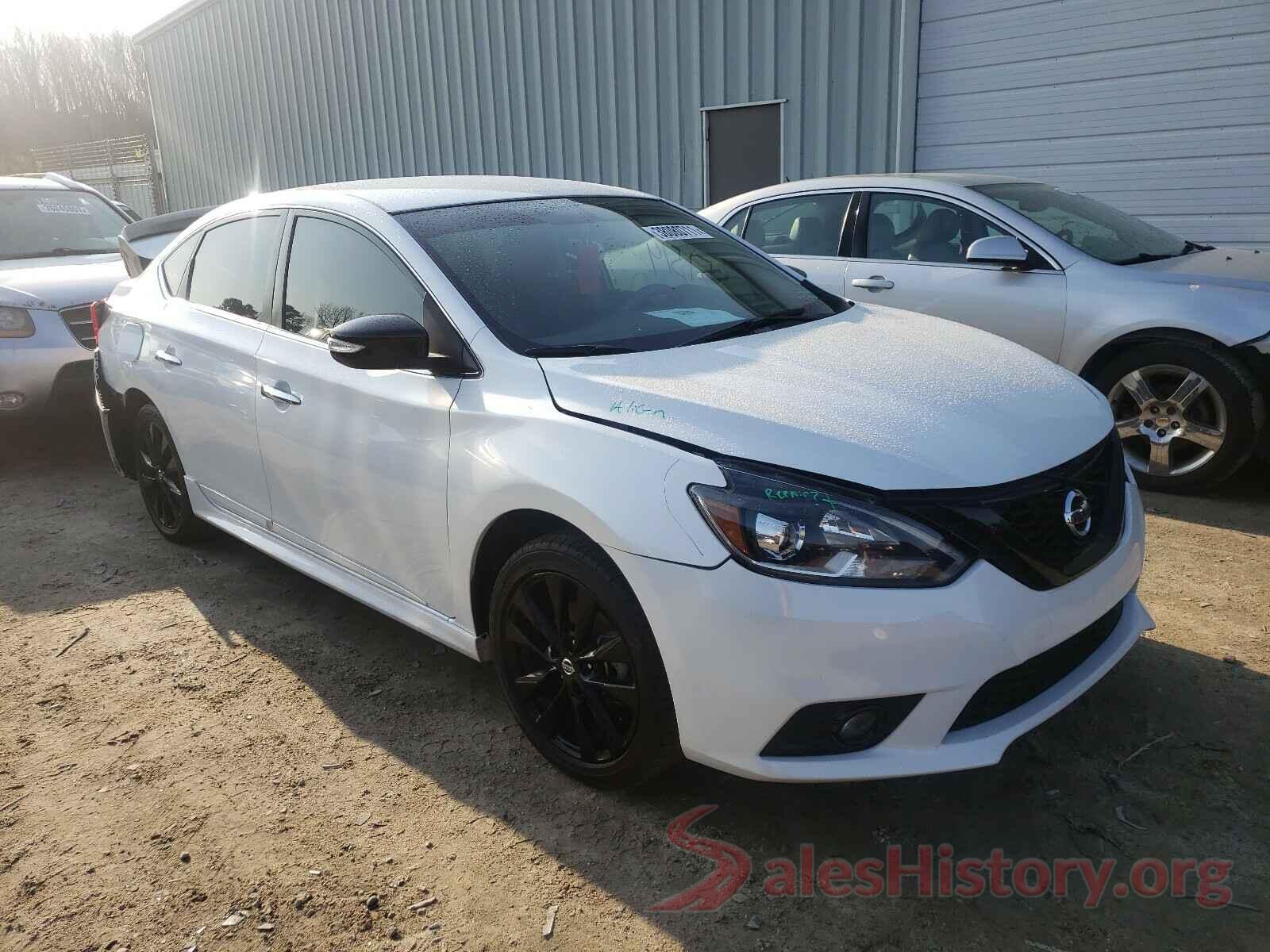 3N1AB7AP8JY281140 2018 NISSAN SENTRA