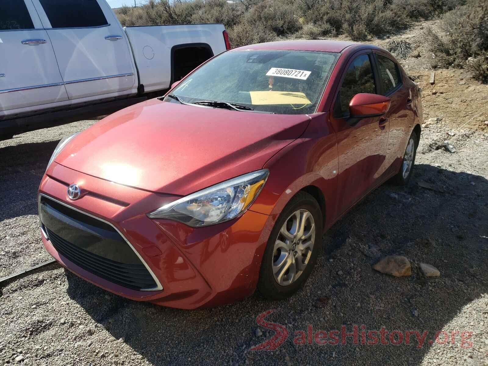 3MYDLBYV3HY159389 2017 TOYOTA YARIS