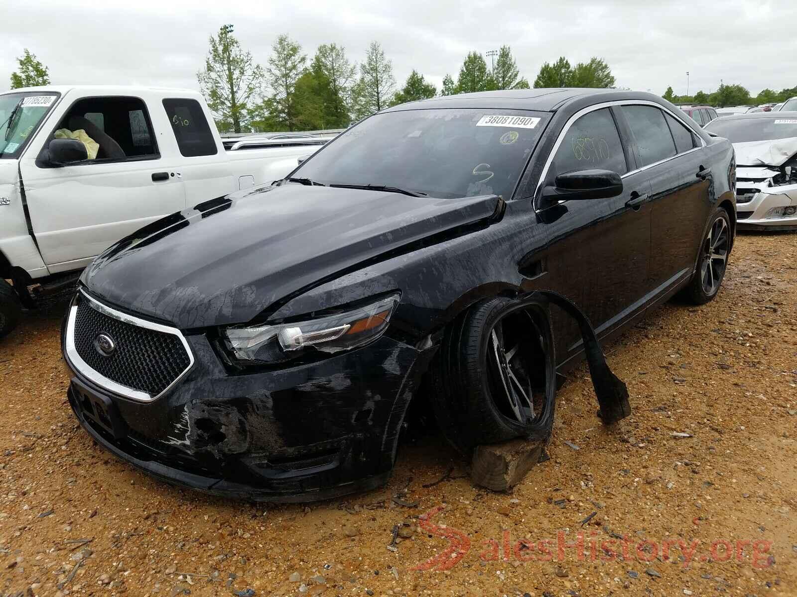 1FAHP2KT0GG141417 2016 FORD TAURUS