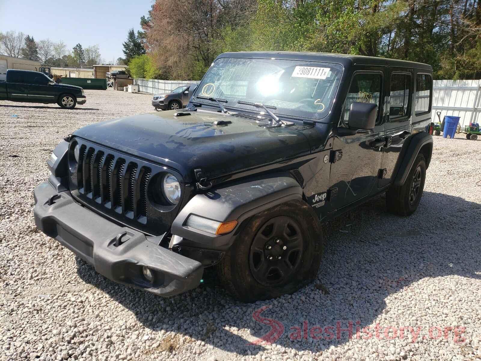 1C4HJXDG6LW105093 2020 JEEP WRANGLER