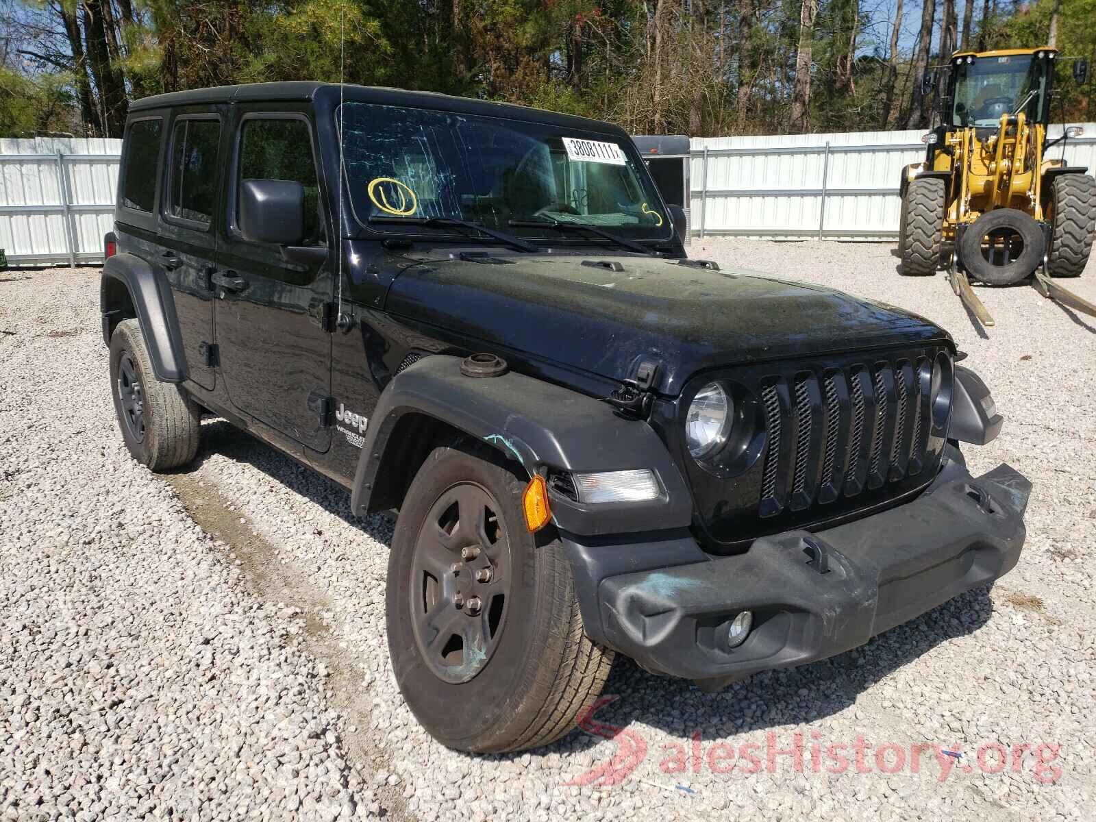 1C4HJXDG6LW105093 2020 JEEP WRANGLER