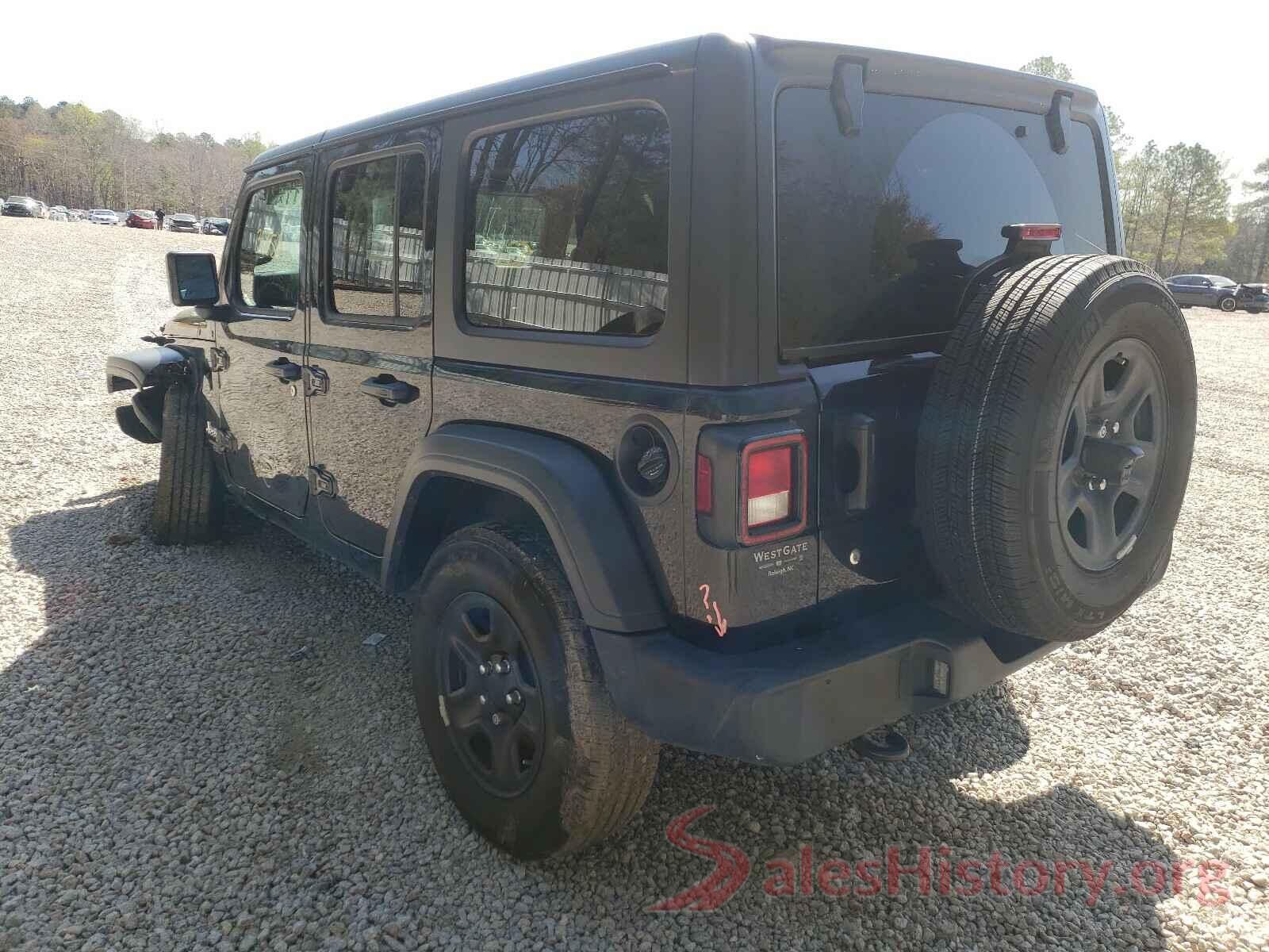 1C4HJXDG6LW105093 2020 JEEP WRANGLER