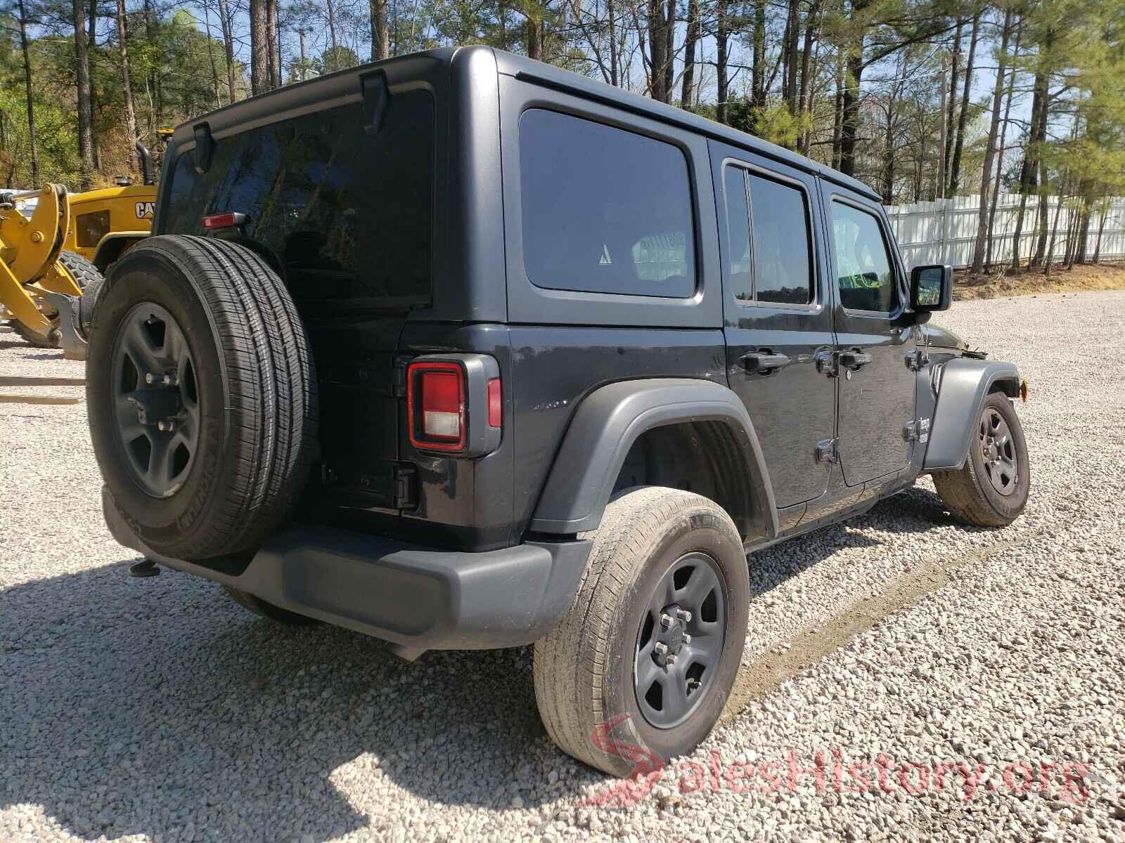 1C4HJXDG6LW105093 2020 JEEP WRANGLER