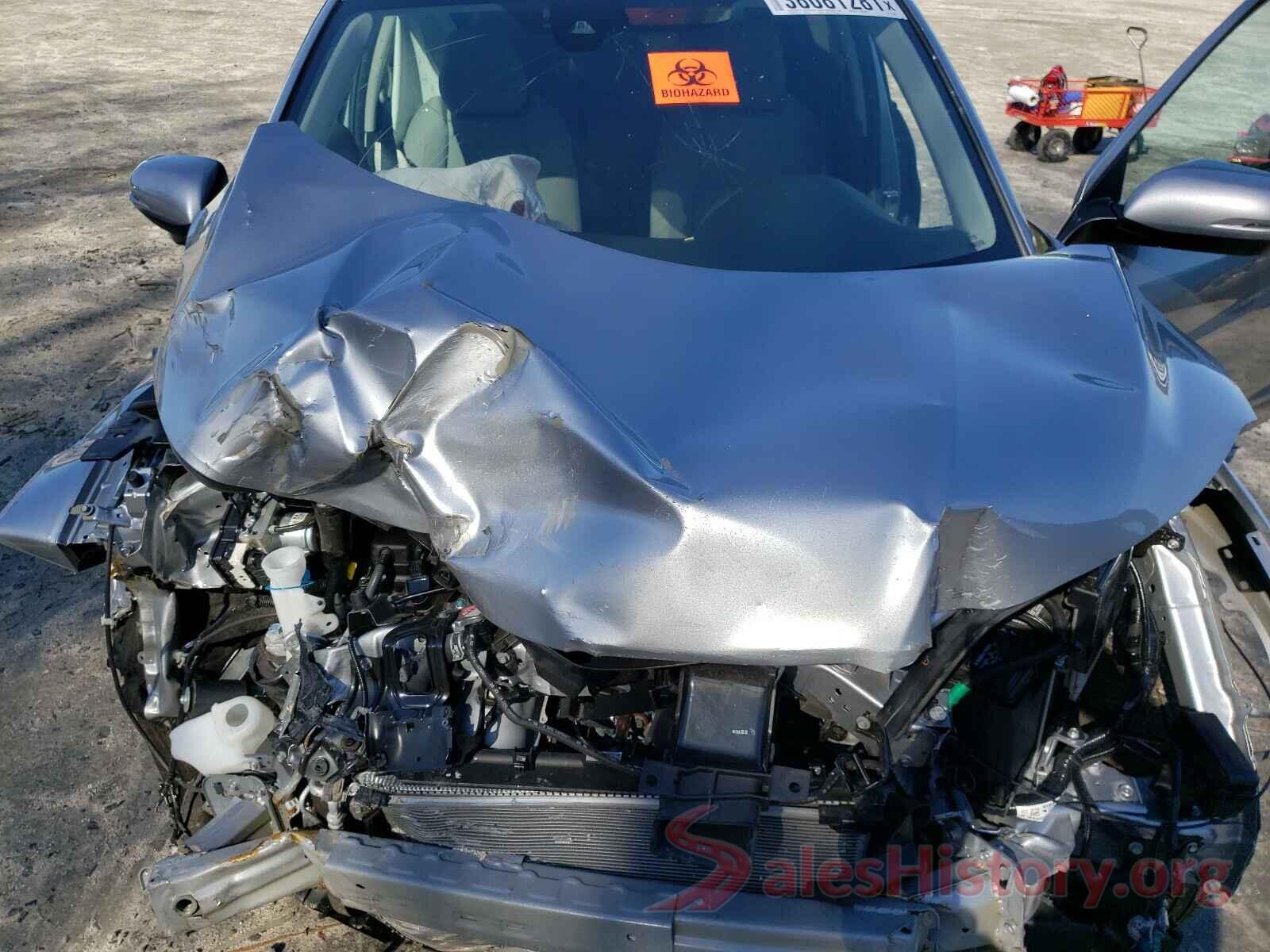 3CZRU6H54KM740000 2019 HONDA HR-V