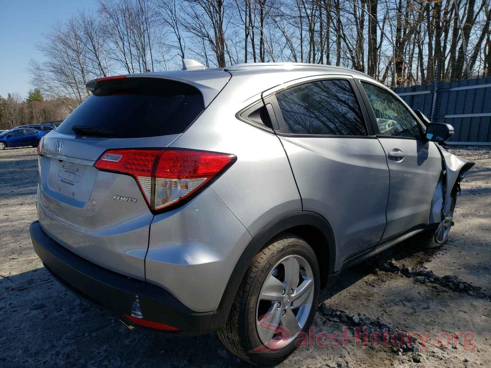 3CZRU6H54KM740000 2019 HONDA HR-V