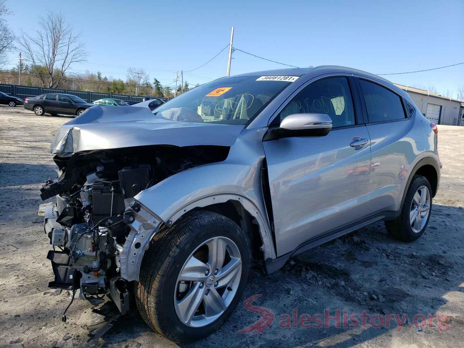 3CZRU6H54KM740000 2019 HONDA HR-V