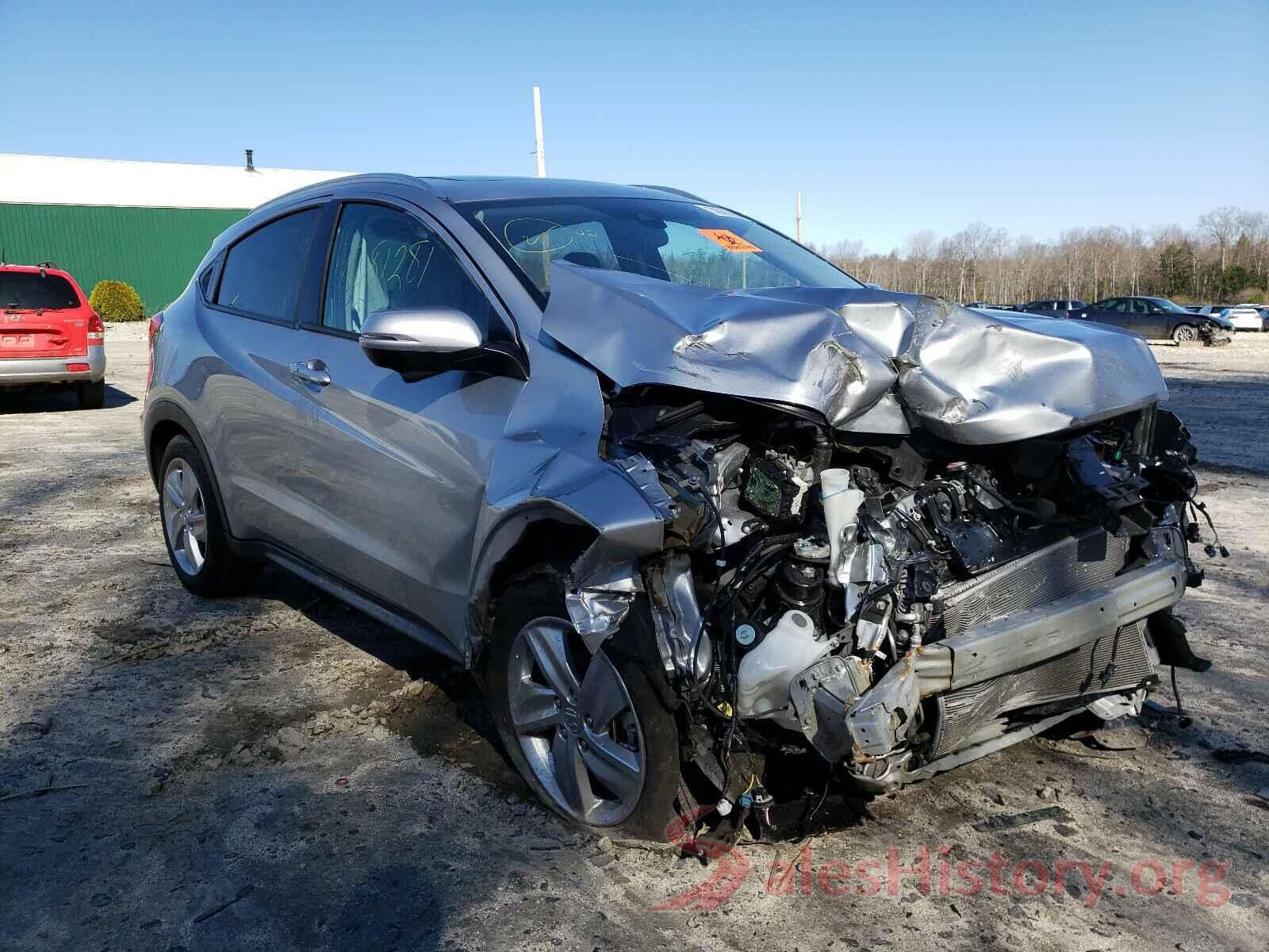 3CZRU6H54KM740000 2019 HONDA HR-V