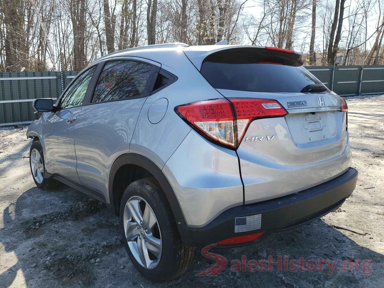 3CZRU6H54KM740000 2019 HONDA HR-V