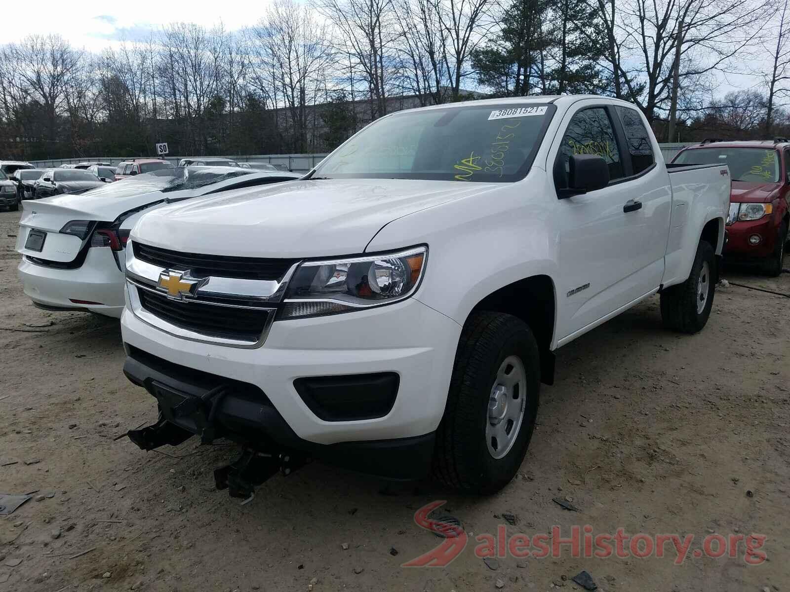 1GCHTBEN1K1119943 2019 CHEVROLET COLORADO