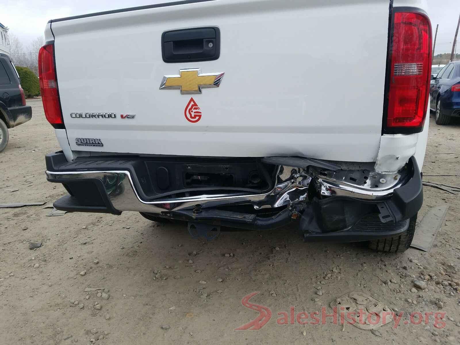 1GCHTBEN1K1119943 2019 CHEVROLET COLORADO