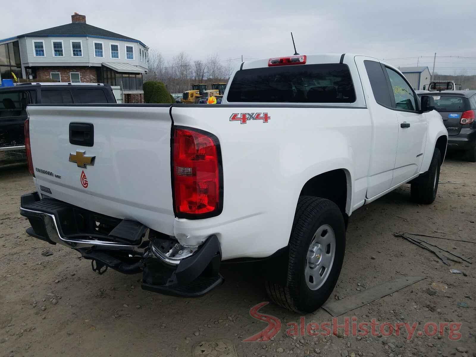 1GCHTBEN1K1119943 2019 CHEVROLET COLORADO