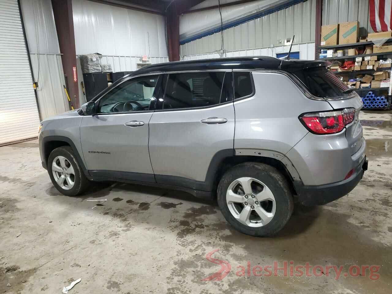 3C4NJDBB6JT423467 2018 JEEP COMPASS