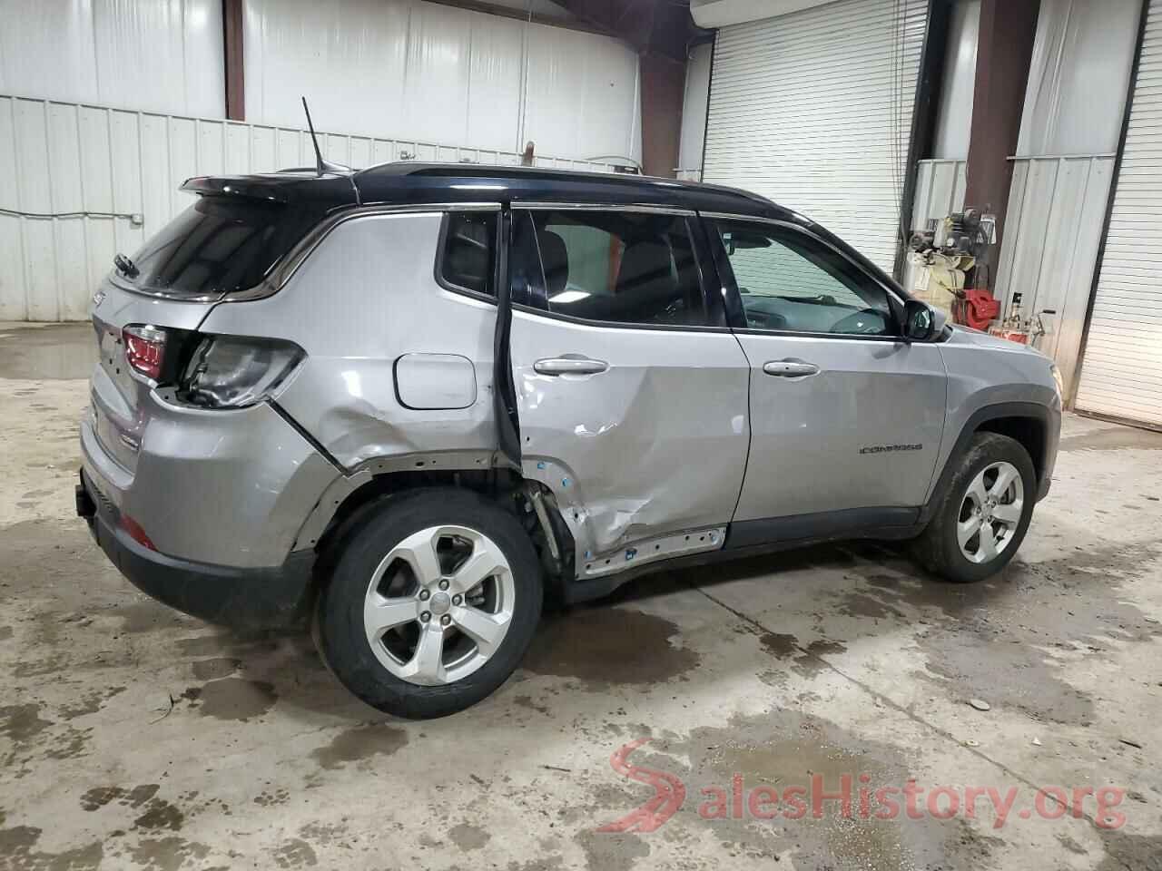 3C4NJDBB6JT423467 2018 JEEP COMPASS