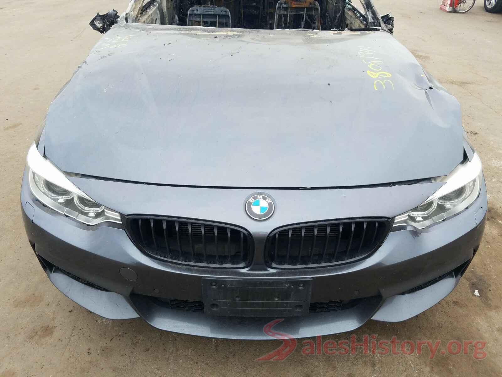 WBA3R5C57GK373457 2016 BMW 4 SERIES