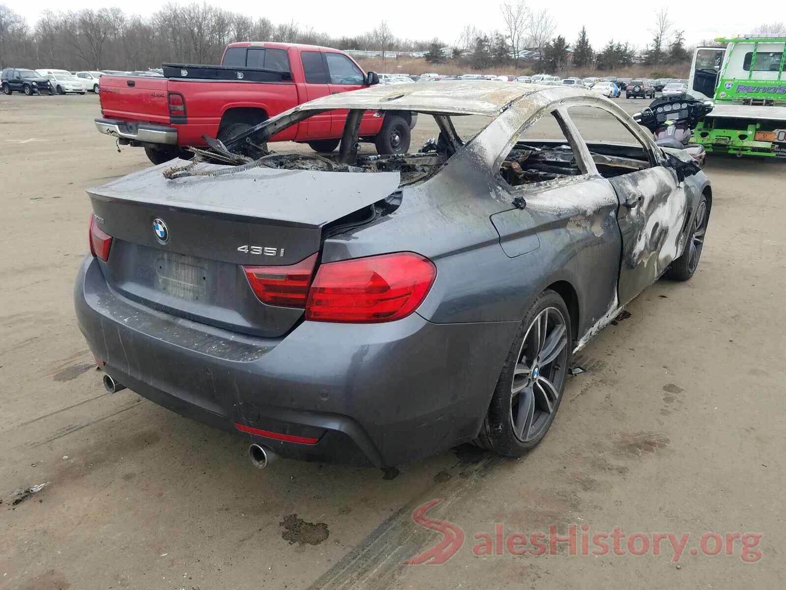 WBA3R5C57GK373457 2016 BMW 4 SERIES