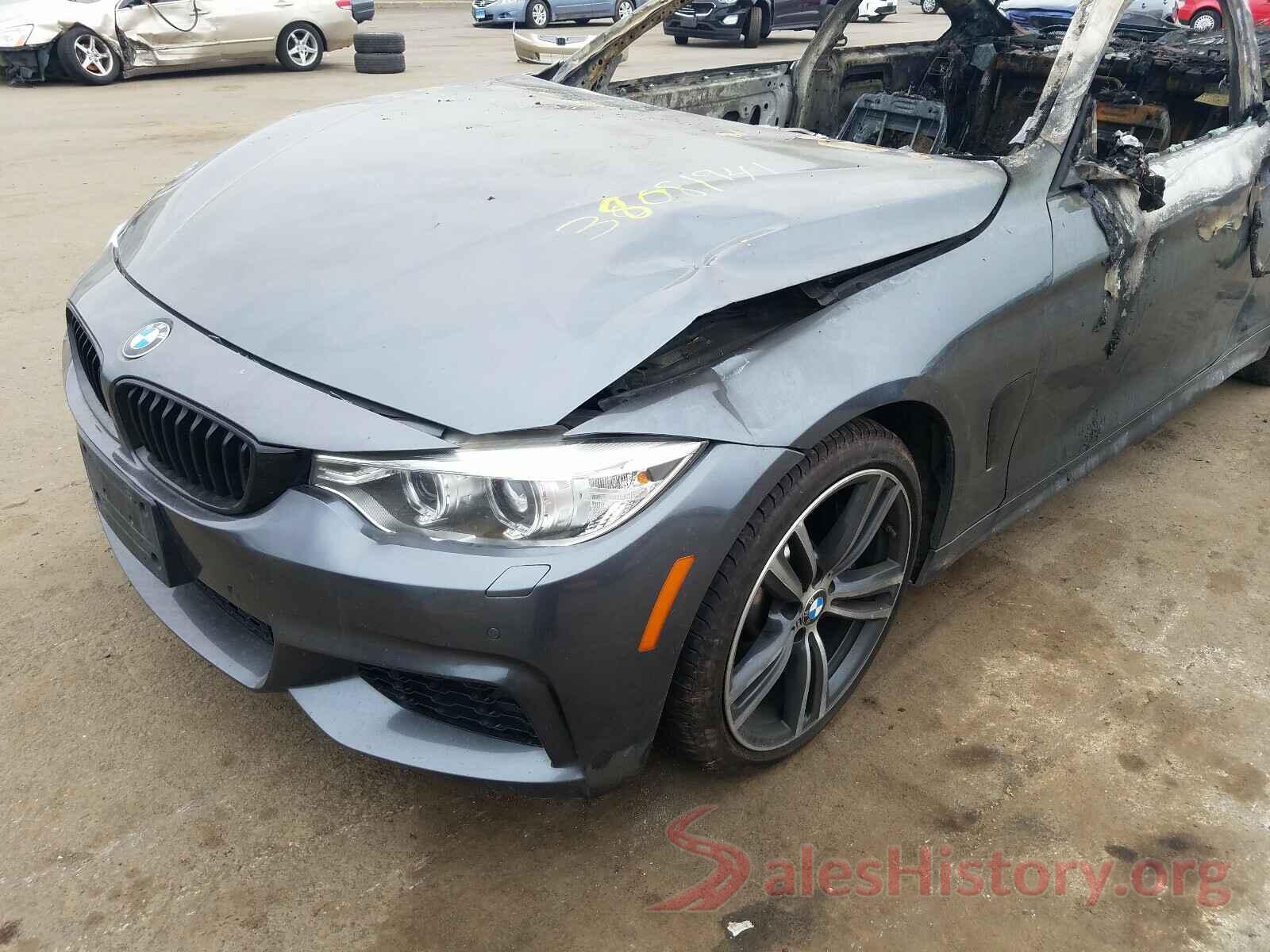 WBA3R5C57GK373457 2016 BMW 4 SERIES