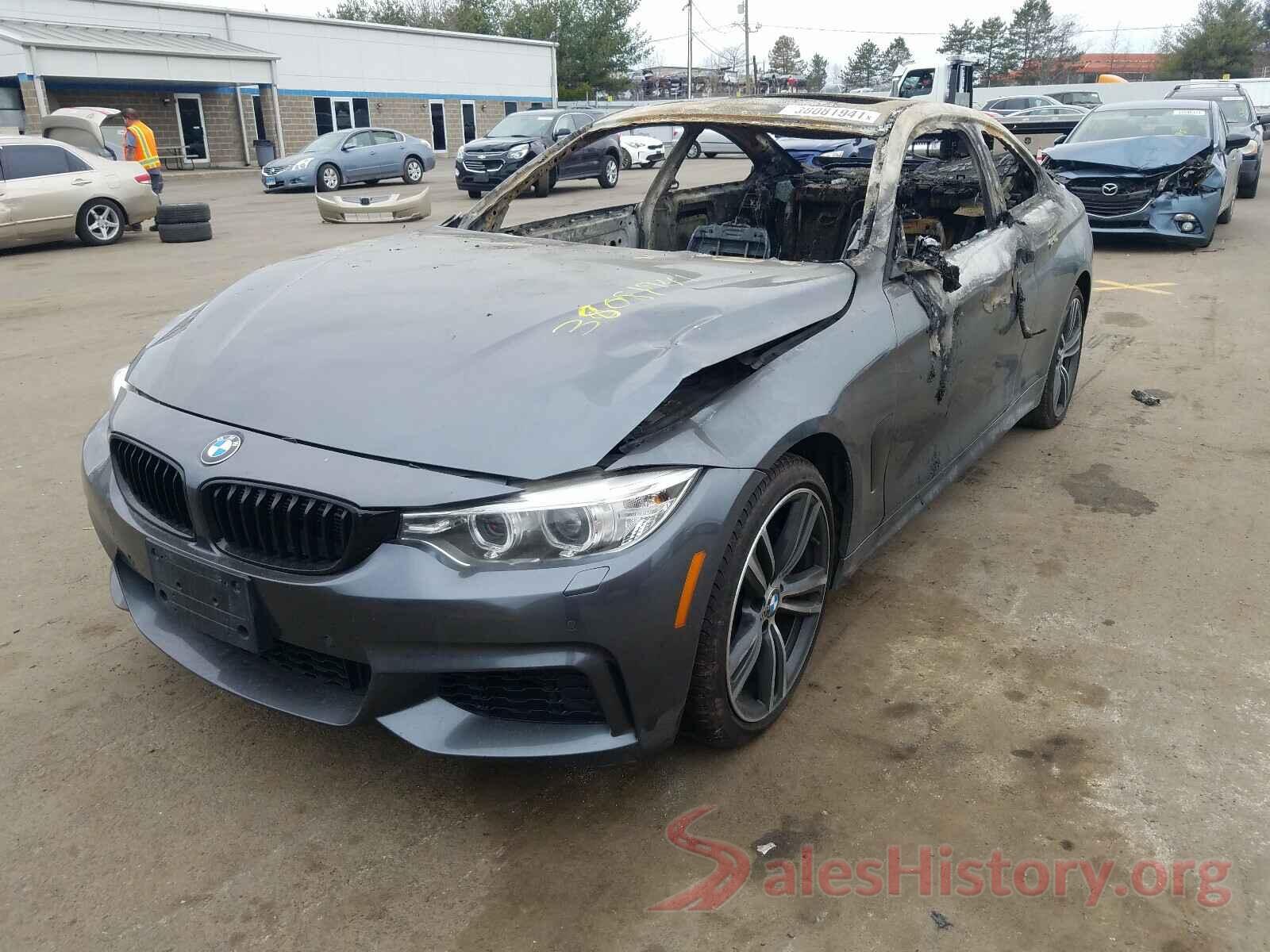 WBA3R5C57GK373457 2016 BMW 4 SERIES